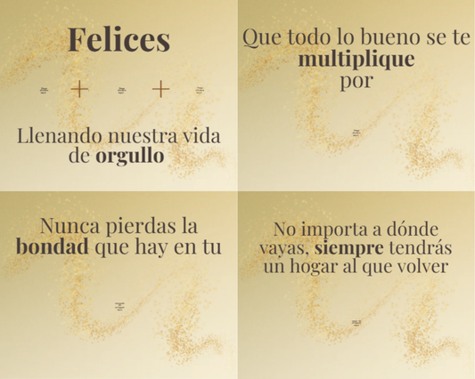 Álbum imprimible "Feliz Cumpleaños" (Español)
