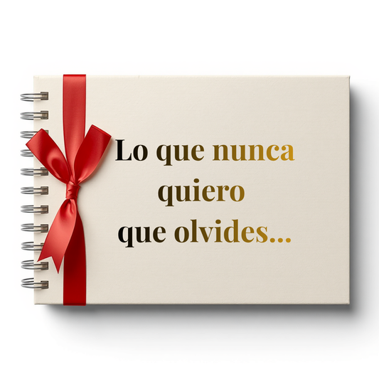 Álbum imprimible "Feliz Cumpleaños" (Español)