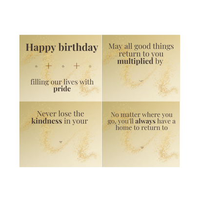 Printable Album "Happy Birthday"